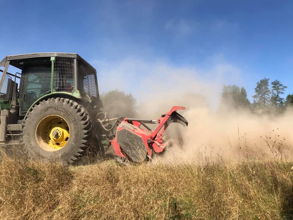 Entretien général de jardin réalisé par l'Entreprise BES à Vaux-sur-Mer